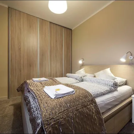 Apartman P&o Serviced Wilenska Station Varsó