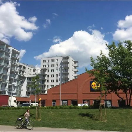 Apartman P&o Serviced Wilenska Station Varsó